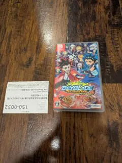 Beyblade Burst Battle (Nintendo Switch)