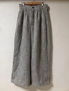CASPER JOHN ツイードバルーンパンツ