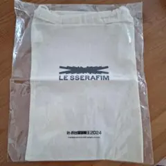 LE SSERAFIM お台場限定　巾着