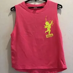 正規品 Zumbaピンクトップス XS