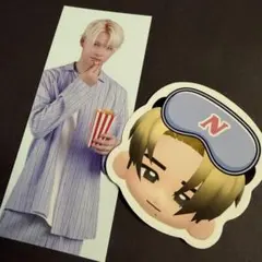 ENHYPEN WORLD☆パジャマ パーティー ステッカーセット ニキ