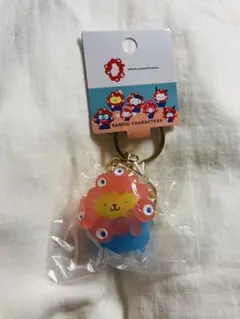 ポムポムプリン　ミャクミャクなりきり立体マスコット　クリアカラー キーホルダー