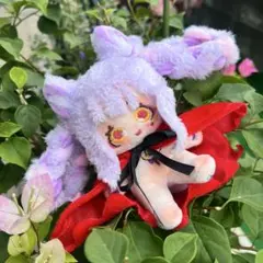 自作ぬい ハロウィン魔女ちゃん 無属性ぬいぐるみ