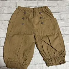 90cm パンツ　ボトムス　キムラタン　ベージュ
