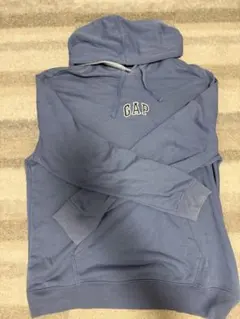 GAP パーカー ブルー