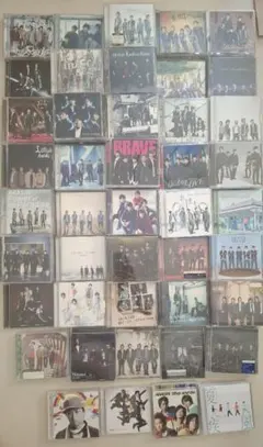 嵐 ARASHI CD シングル ライブDVD 25点 まとめ売り 初回限定盤 - メルカリ