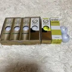 【新品】PHYZ XXIO ボール 6スリーブ＋2 計20個