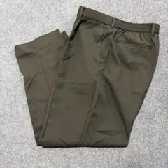 UNIQLO C タックワイドテーパードパンツ