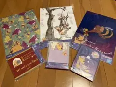 一番くじ くまのプーさん G賞ステーショナリーアソート全6種セット