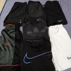 最終価格 まとめ NIKE 160cm ハーフパンツ ショートパン Tシャツ