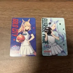 ウマ娘 キャラクターカード
