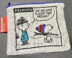 ブーフーウー スヌーピー ポーチ