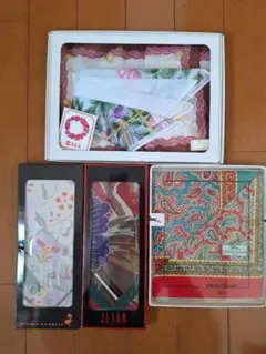 レディース ブランド ハンカチ まとめ売り 4ブランド　①