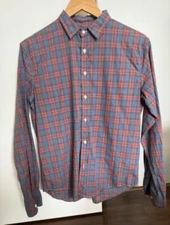 Frank & Eileen PAUL チェックシャツ XXSのサムネイル