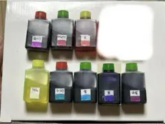 着色料　8色　13ml　着色剤　酸性染料　166-1