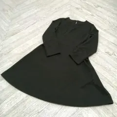 Catherine Cottage ブラックフォーマルワンピース 長袖