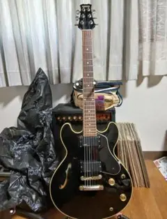VG Key to the Rock セミアコ エレキギター - メルカリ