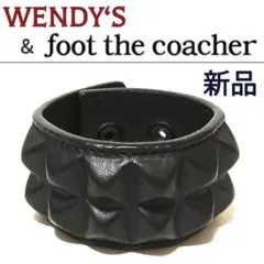 WENDY'S & foot the coacher スタッズ バングル ウェンディーズ フットザコーチャー スタッズバングル リスト
