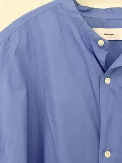 Graphpaper 長袖シャツ　ブルー Graphpaper」 長袖シャツ 1 ブルー メンズ : ZOZOTOWN Yahoo!店 - 通販