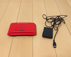 ち*ー様 ニンテンドーDS　レッド本体　充電コード付き