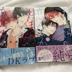 たまらないのは恋なのか　1、2巻セット
