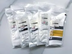 新品未使用 CONVERS コンバース♡ソックス5セット 25〜27cm 靴下