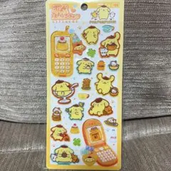 平成はっぴーフォンSTICKERS ポムポムプリン サンリオ