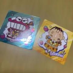クレヨンしんちゃん ホログラムステッカー 2枚セット
