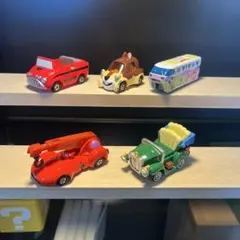 トミカ　ディズニーリゾート　セット