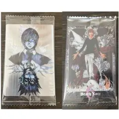 デスノート ウエハース ビジュアルカード　ノーマルカード　夜神月　17 06