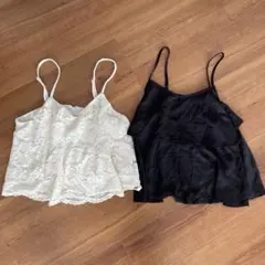 ヘザー　ローリーズファーム キャミソール　セット