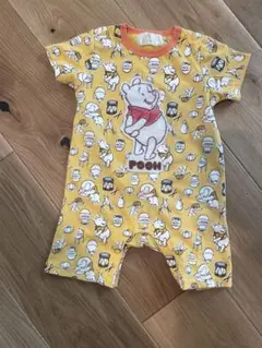 くまのプーさんロンパース 80サイズ