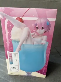 【新品未開封】Re.ゼロから始める異世界生活ラムクリームソーダ