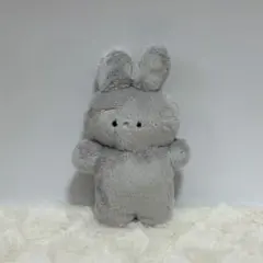 ハンドメイド うさぎ ぬいぐるみ 茶 - メルカリ