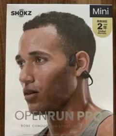 お値下げ　新品未開封SHOKZ OPENRUN PRO mini ブラック