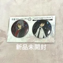 2025年最新】文豪ストレイドッグス ホログラム缶バッジセット