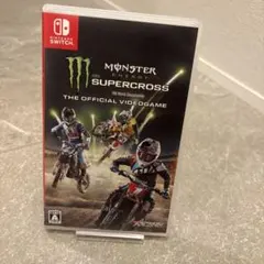 【美品】Switch Monster Energy Supercross