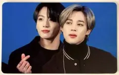 【BTS】‪☆148-62☆フォトカード ★グクミン★ ジョングク♥ジミン