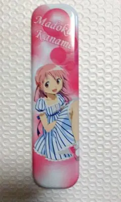 劇場版 魔法少女まどか☆マギカ 鹿目まどか 缶ペンケース