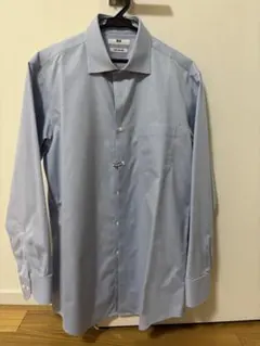 UNIQLO スーパーノンアイロンシャツ レギュラーフィット Lサイズ