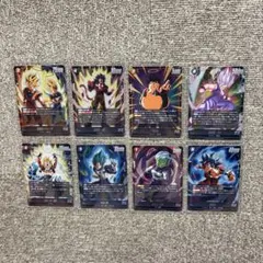ドラゴンボールカード フュージョンワールド デュアルエボリューション SR 8枚