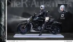 ニーア オートマタ 2B バイク ガレージキット フィギュア - メルカリ