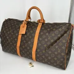 【美品】ルイヴィトン モノグラム キーポル55 M41424 ボストンバッグのサムネイル