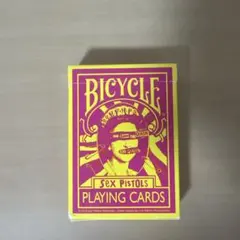 未開封 BICYCLE SEX PISTOLS playing cards 楽天市場】SEX PISTOLS BICYCLE PLAYING CARDS : MEDICOM TOY TOKYO