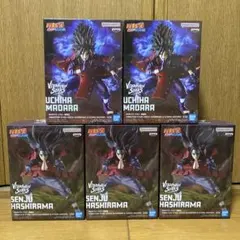 NARUTO Vibration Stars うちはマダラ & 千手柱間5体