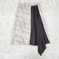 AMERI VINTAGE アメリ ビンテージ アシンメトリー プリーツスカート