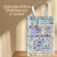 【大人気商品！】ディズニー テーマポート トートバッグ アラビアンコースト