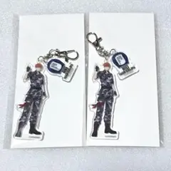 ‪☆セット ヒプマイ オンラインくじ C賞 毒島メイソン理鶯 アクキー