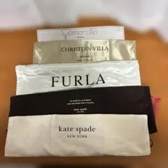 ブランドバッグ保存袋5枚セット（FURLA kate spade等）のサムネイル
