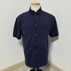 VIP PLAY BOY/プレイボーイ 半袖 ポロシャツ【M】ネイビーのサムネイル